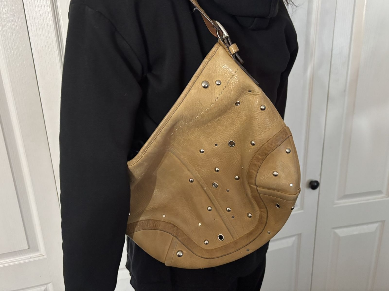Vintage Coach Hobo Handbag