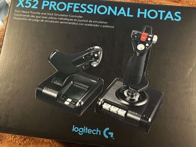 Logitech X52 Pro HOTAS