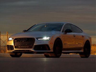 2018 Audi RS 7 4.0T quattro performance