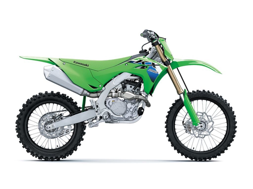 2026 Kawasaki KX 250 Lime Green - W13740