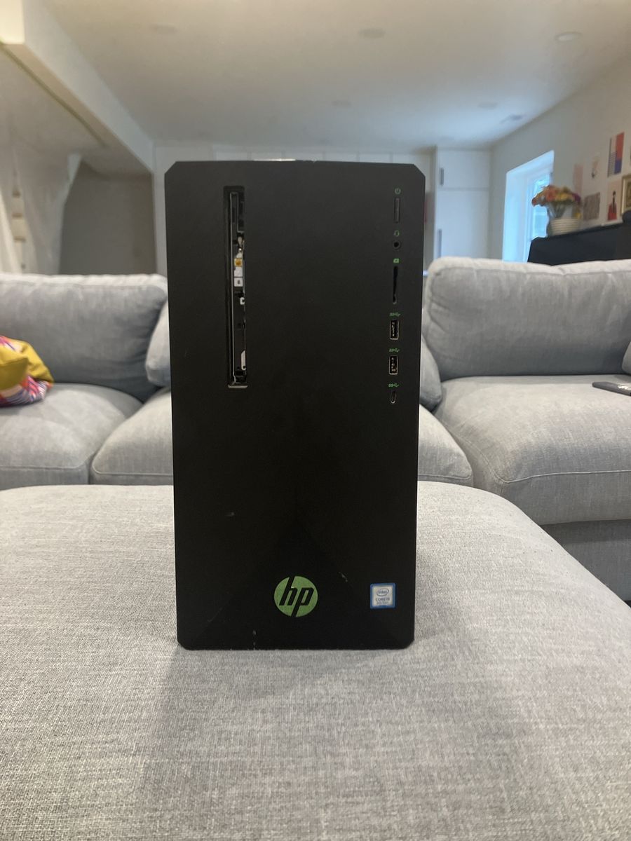 HP Pavilion Gaming Desktop 690-0073w - Core i5-9400F, 16GB RAM, GTX 1660 Ti