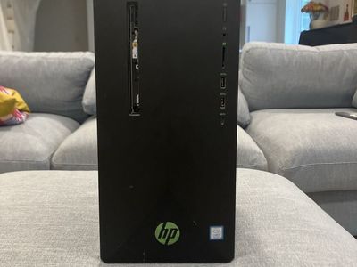HP Pavilion Gaming Desktop 690-0073w - Core i5-9400F, 16GB RAM, GTX 1660 Ti
