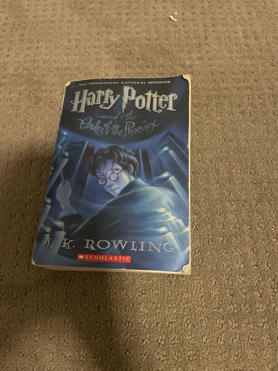 Harry Potter and the Order of the Phoenix by J.K. Rowling - Scholastic Paperback