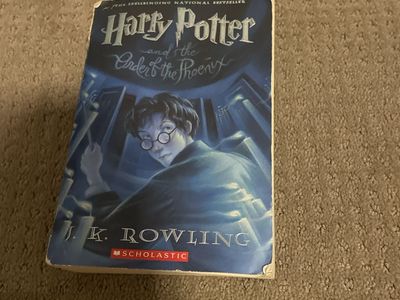 Harry Potter and the Order of the Phoenix by J.K. Rowling - Scholastic Paperback