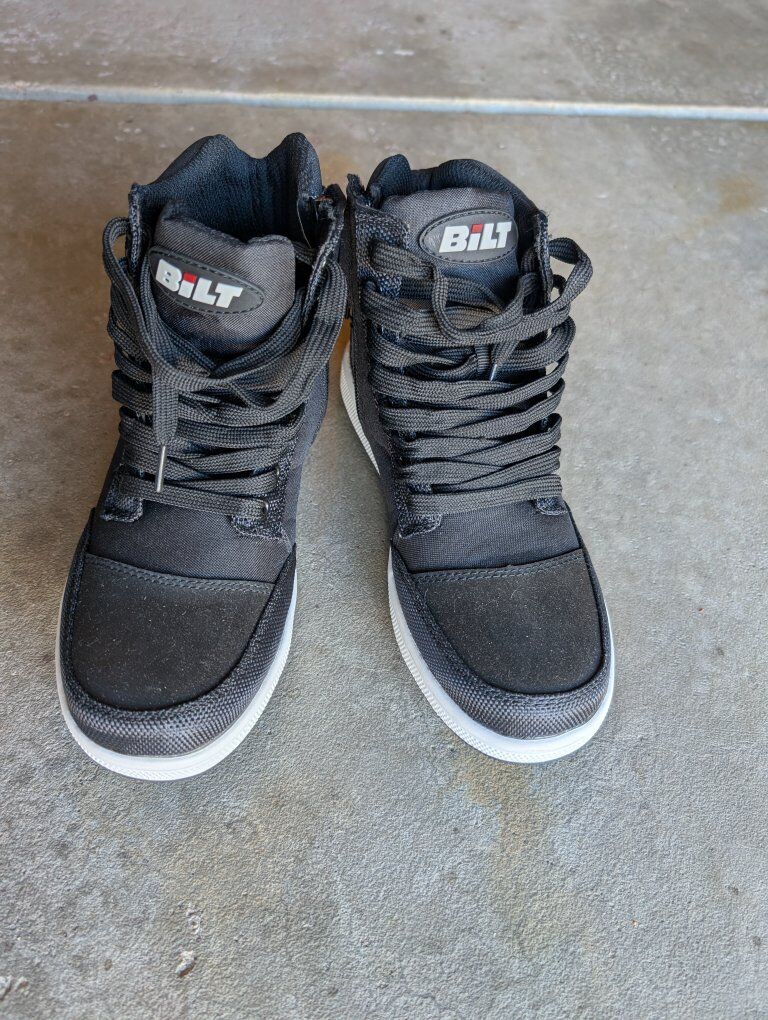 Motorcycle Riding Shoes Women's Sz 5