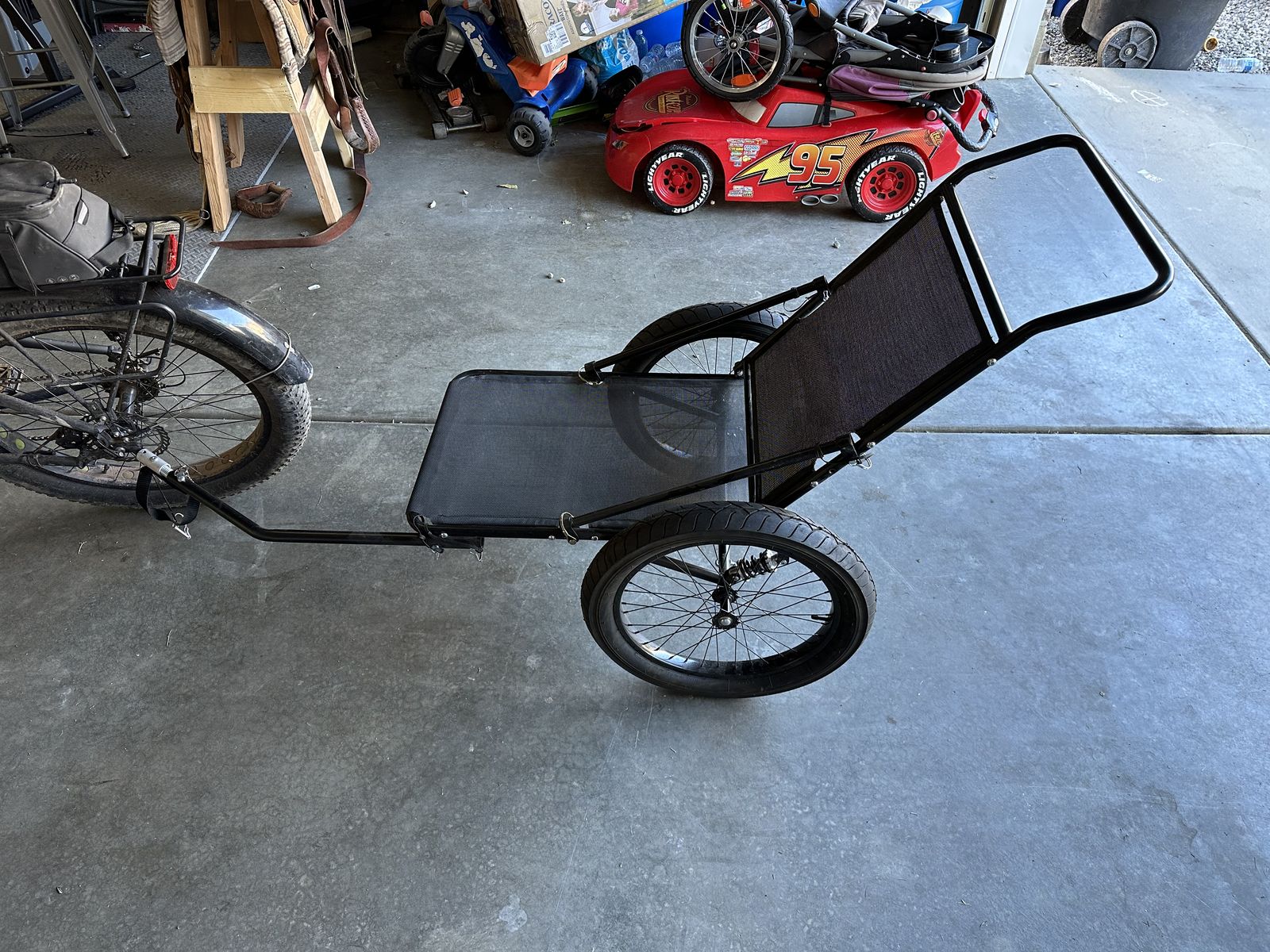 Back Country Bike Trailer