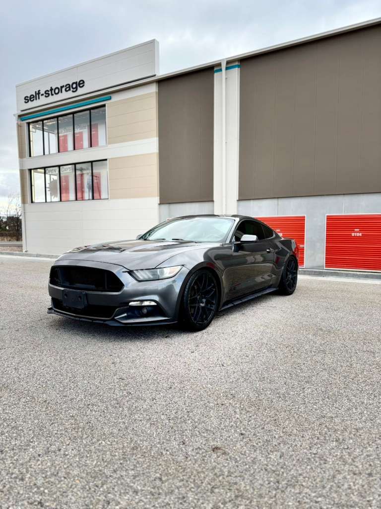 2016 FORD MUSTANG EcoBoost