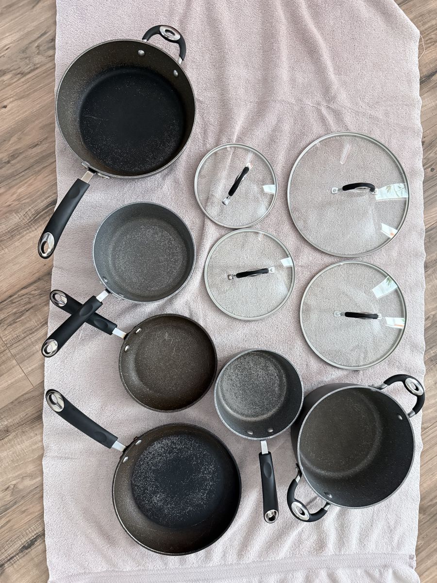 10 Piece Bialetti Cookware