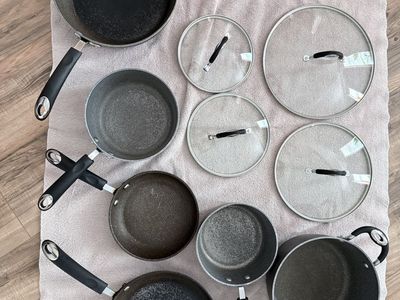 10 Piece Bialetti Cookware