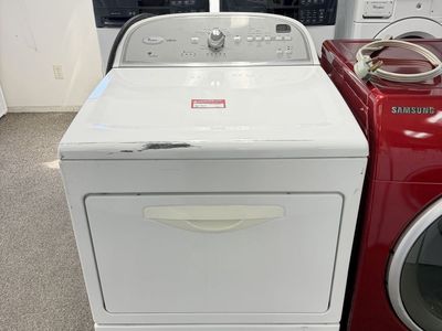 GOOD CONDITION WHIRLPOOL ELECTRIC DRYER W-WARRANTY