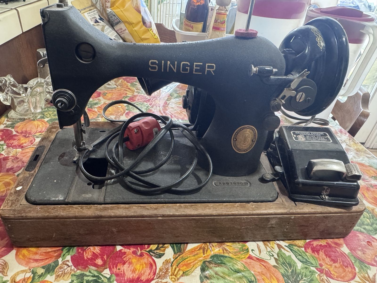 Vintage Sewing Machine