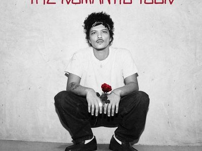 Bruno Mars - The Romatic Tour