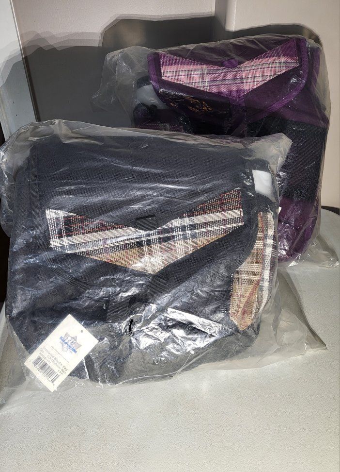 **NEW HORSE SADDLEBAGS X 2**