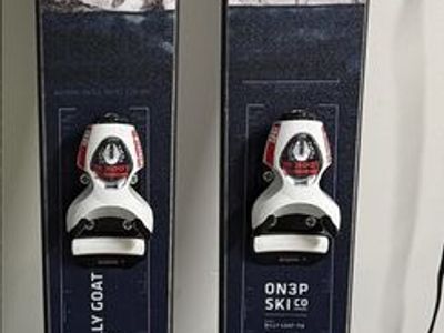 On3p Billy Goat 118 186 2025/26 - flat ski pivots are extra cost