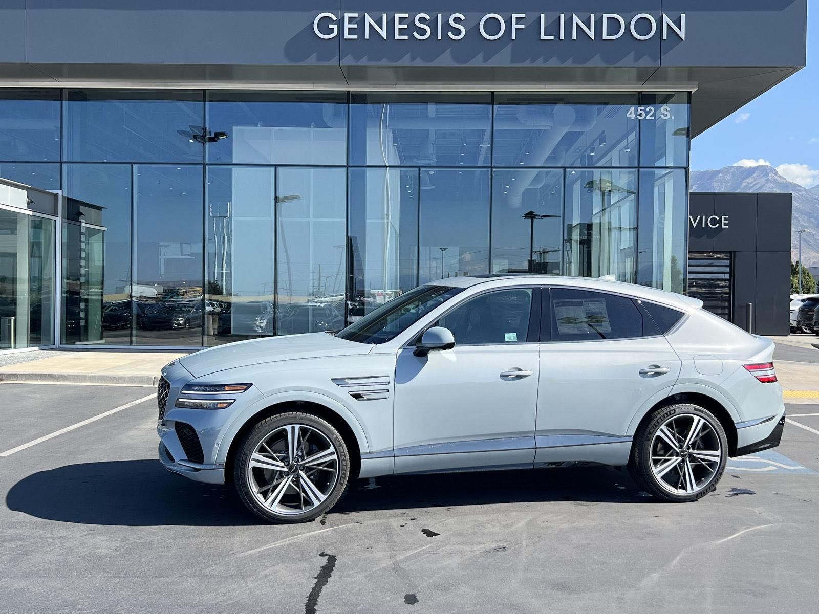 2026 Genesis GV80 Coupe 3.5T E-SC