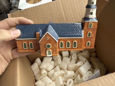 Mini Replica Id Thw Bruton Parish Church