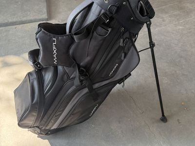 Maxfli Honors 14-Way Stand Bag (Black, New)