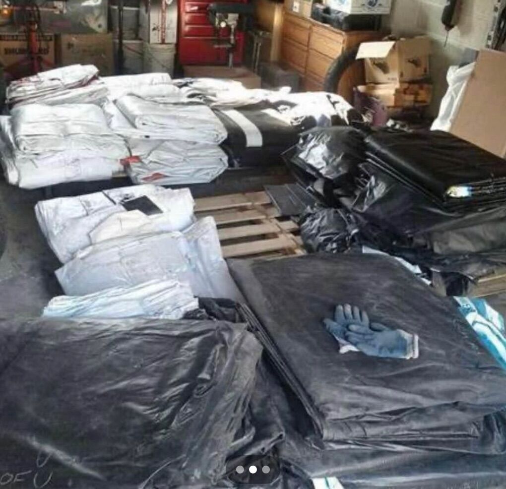 Heavy Duty Billboard Tarps