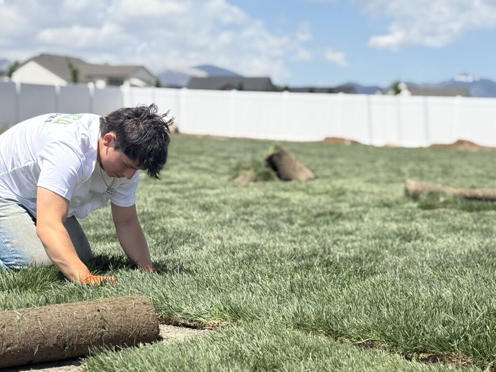 Sod Delivery & Installation
