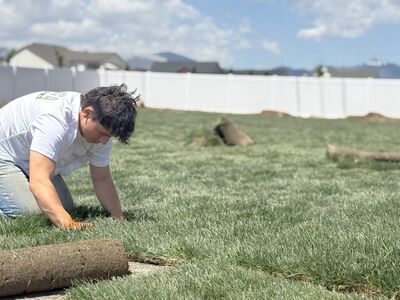 Sod Delivery & Installation