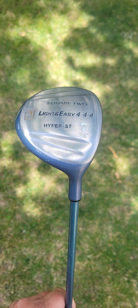 Square Two Light & Easy 4-4-4 Hyper-ST #7 Golf Wood Club 21° Loft
