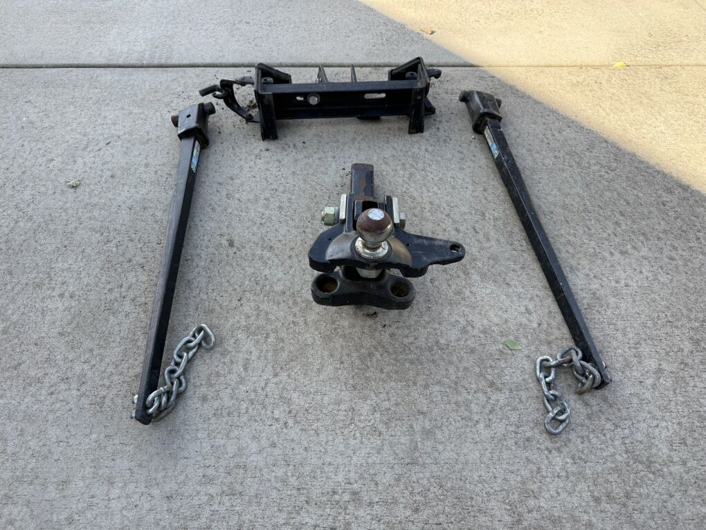 Heavy Duty Equalizer Hitch