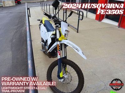 2024 Husqvarna FE 350s – Only 10 Miles – Like New Condition!