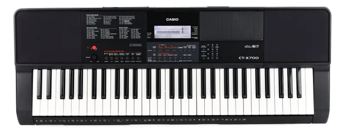 Brand new Casio CT-X700 Premium Portable Keyboard/piano Bundle.