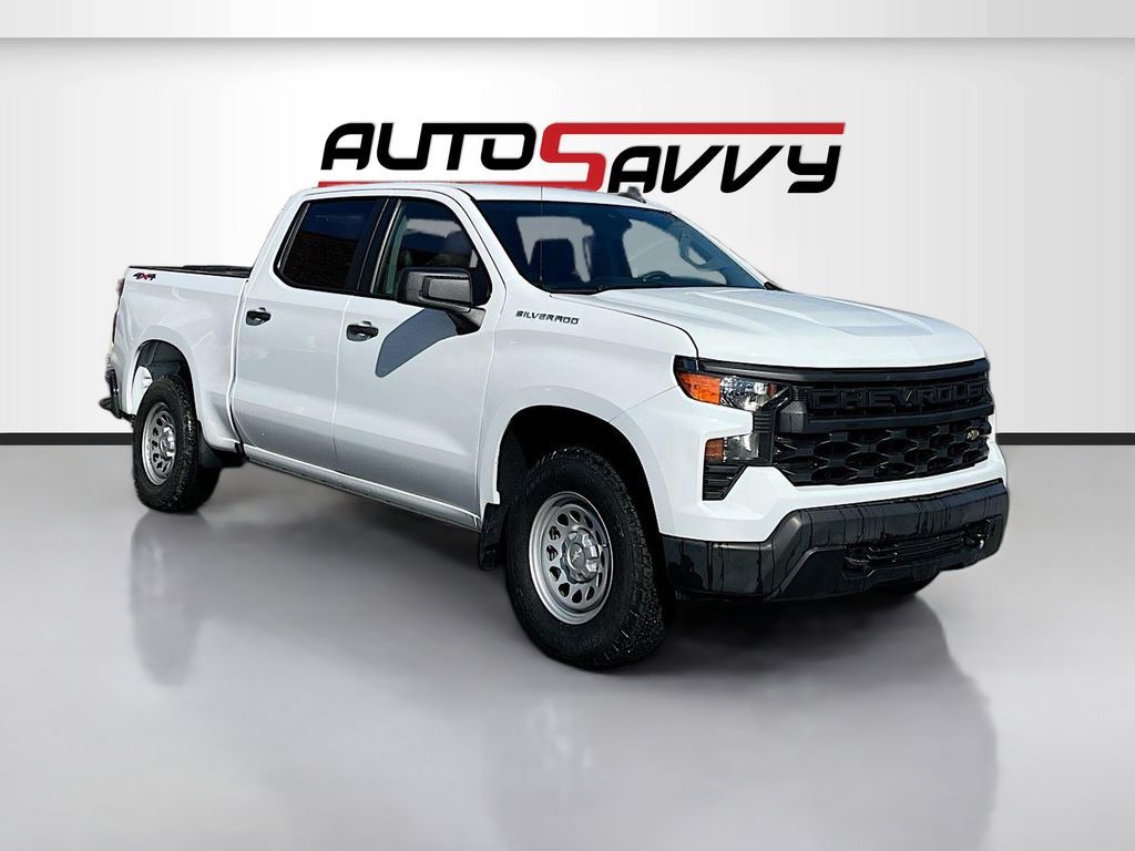 2024 CHEVROLET SILVERADO 1500 Work Truck
