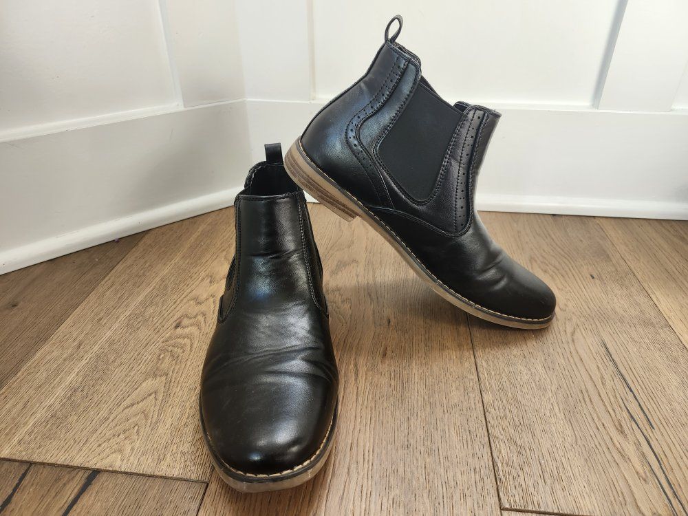 Big Boys Size 7 Dress Shoes, Deer Stags Malcom Jr