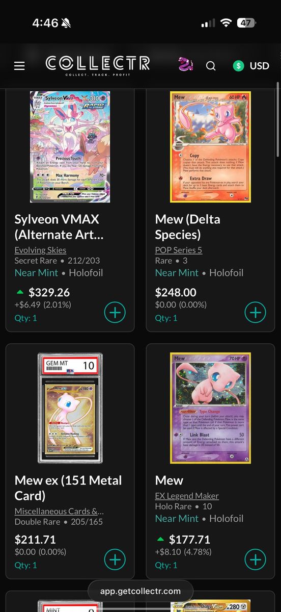 Pokemon Card Singles And Slabs