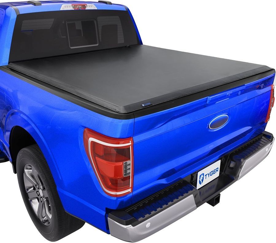 Tyger Soft Tri-Fold Truck Bed Cover (5.5 ft)