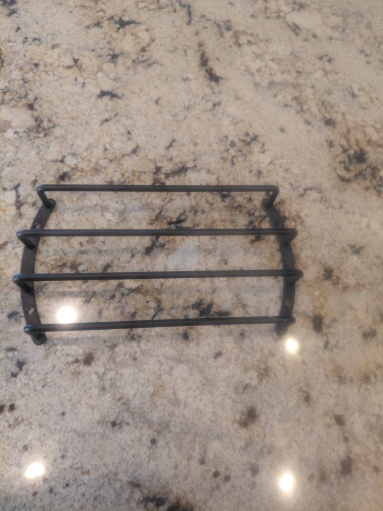 Black 10" speaker grill