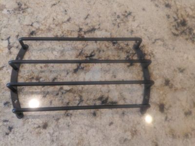 Black 10" speaker grill