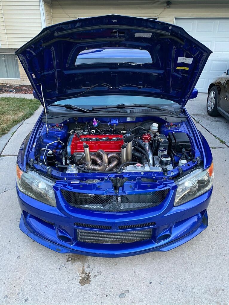 Mitsubishi Evo 8/9 Forward Facing Turbo Kit