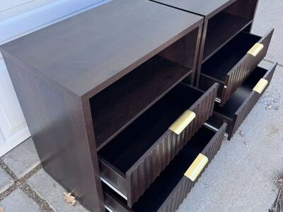 New Brown Nightstands