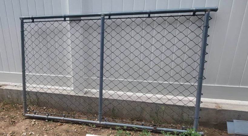 Chain Link Gate