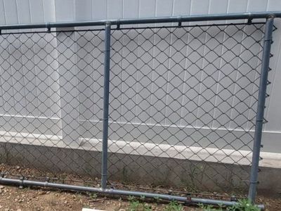 Chain Link Gate