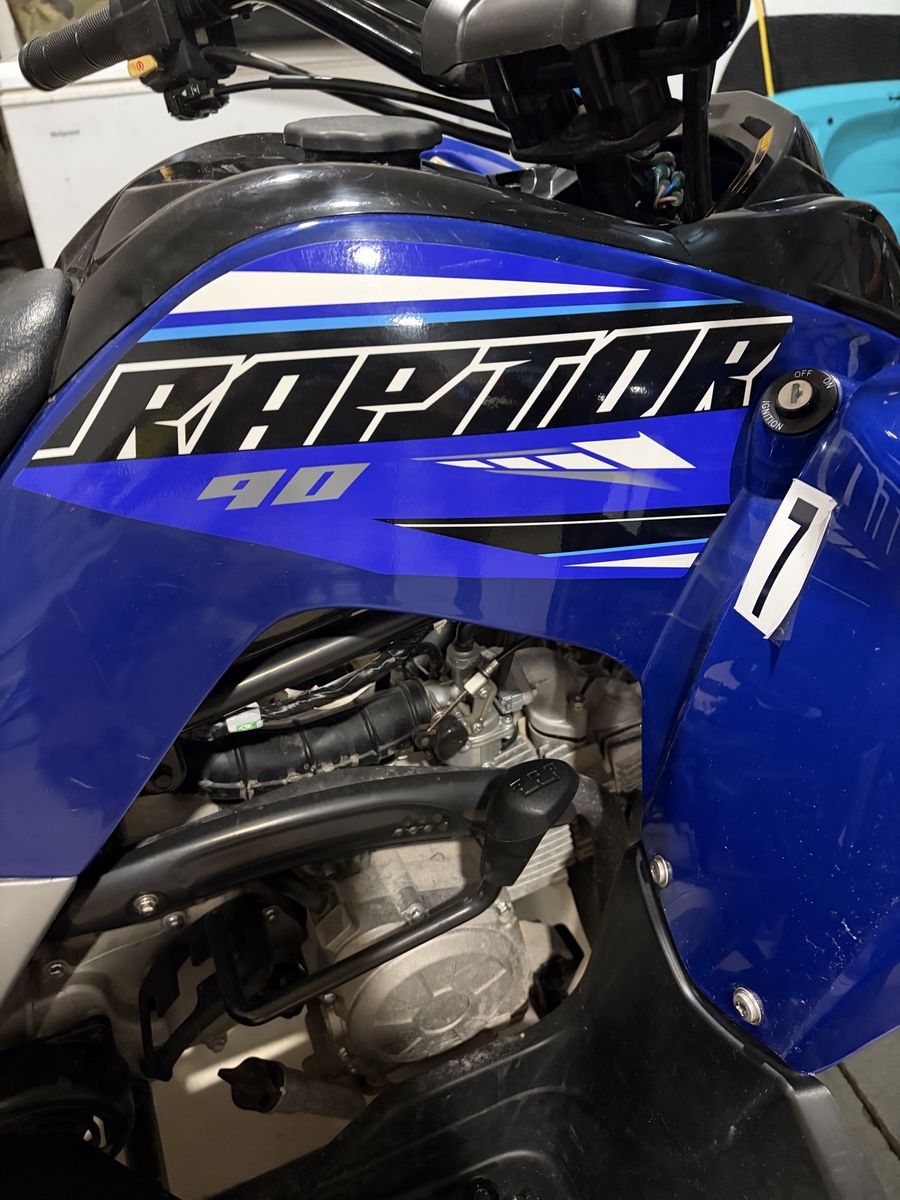 2021 Yamaha Raptor 90