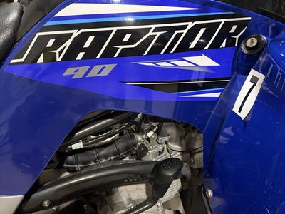 2021 Yamaha Raptor 90