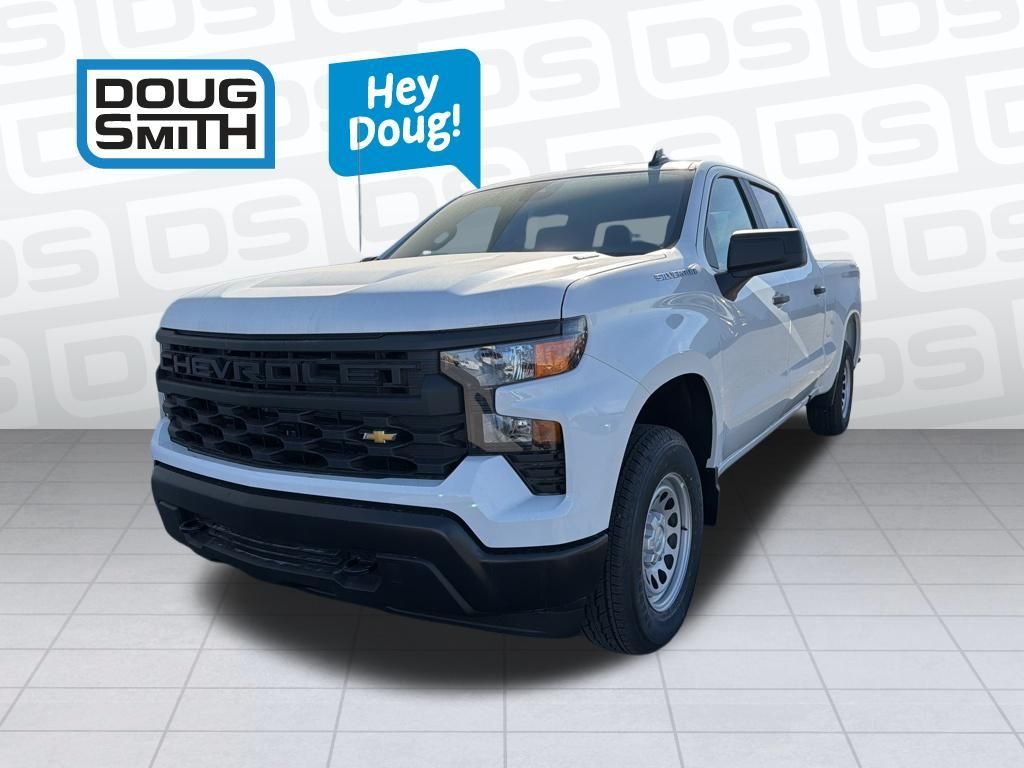 2026 Chevrolet Silverado 1500 Work Truck