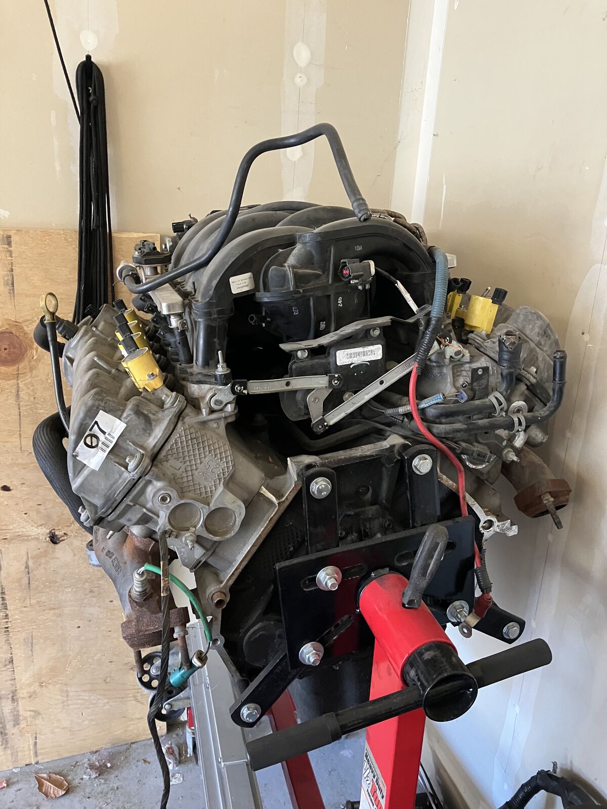 4.6 3v 2006 Ford Mustang V8 engine
