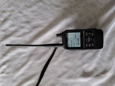 Icom 52A Dual Band HT