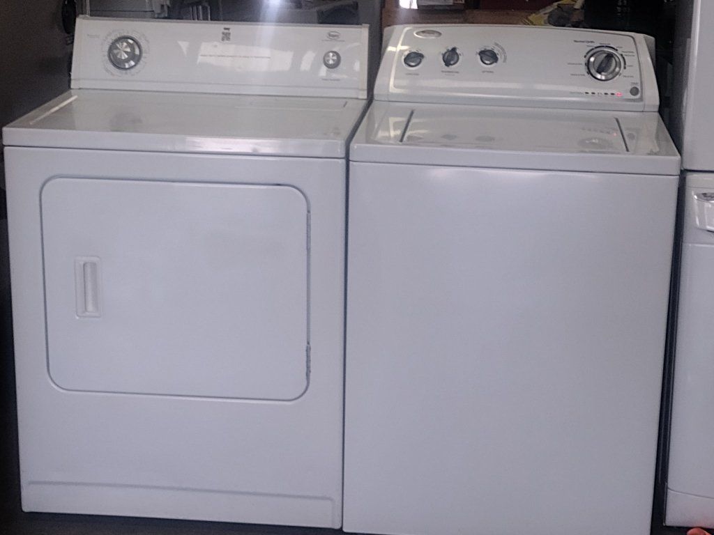 Whirlpool Washer and Electric Dryer