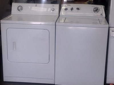 Whirlpool Washer and Electric Dryer