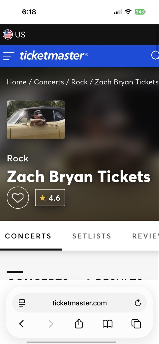 Zach Bryan tickets!  Qty=3