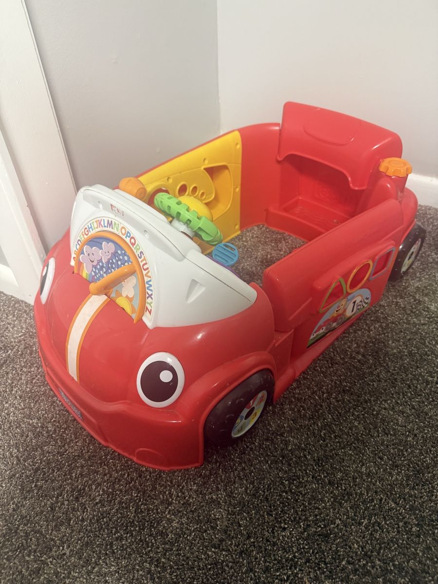 Fisher Price Laugh and Learn Crawl Around Car