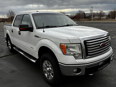 2012 FORD F150 XLT