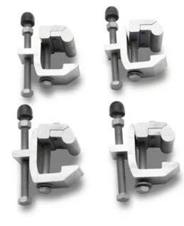 4pc Retrax Cover Clamps