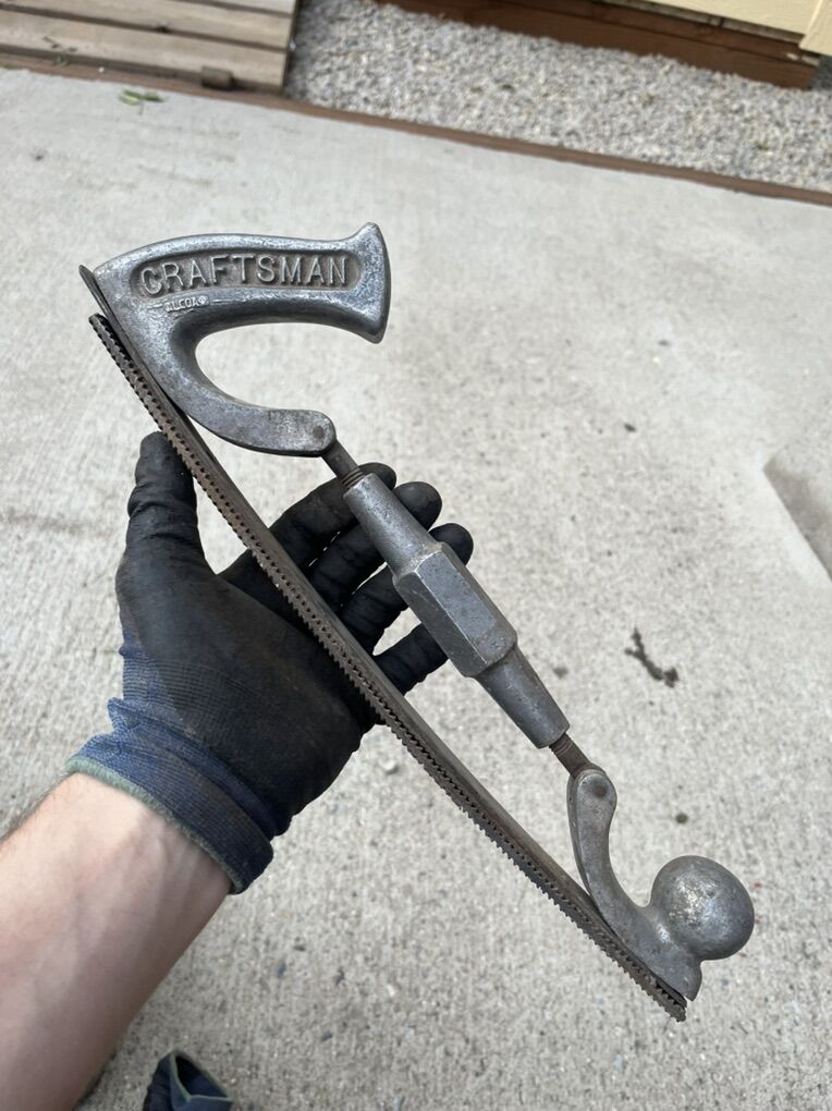 Vintage Craftsman File Rasp